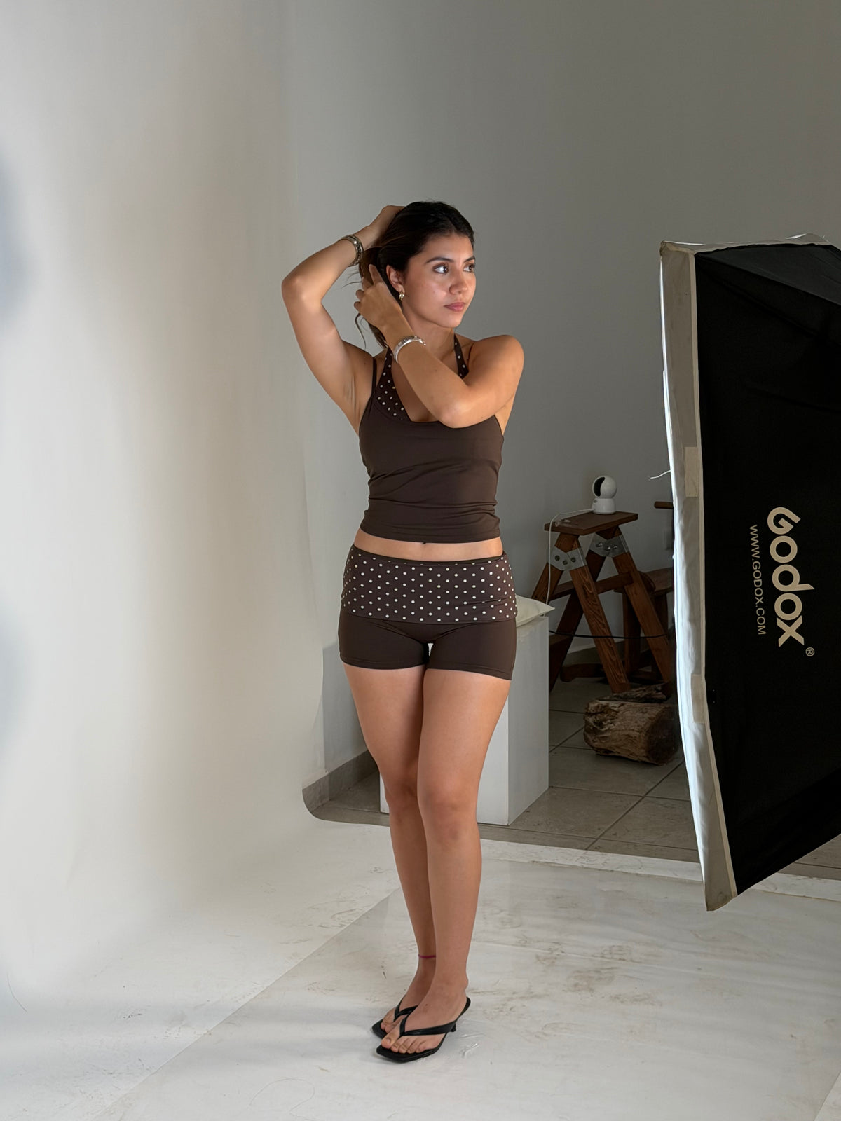Top tank polkadots