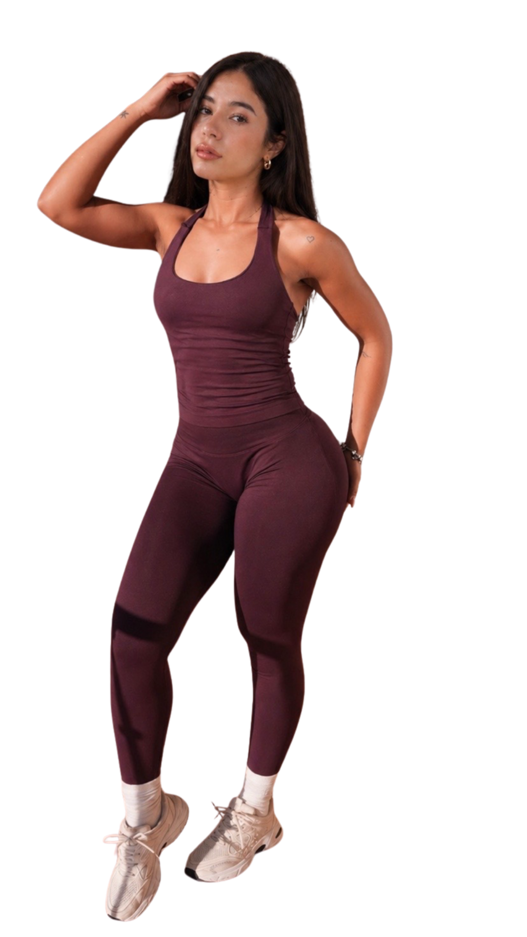 Top halter strappy