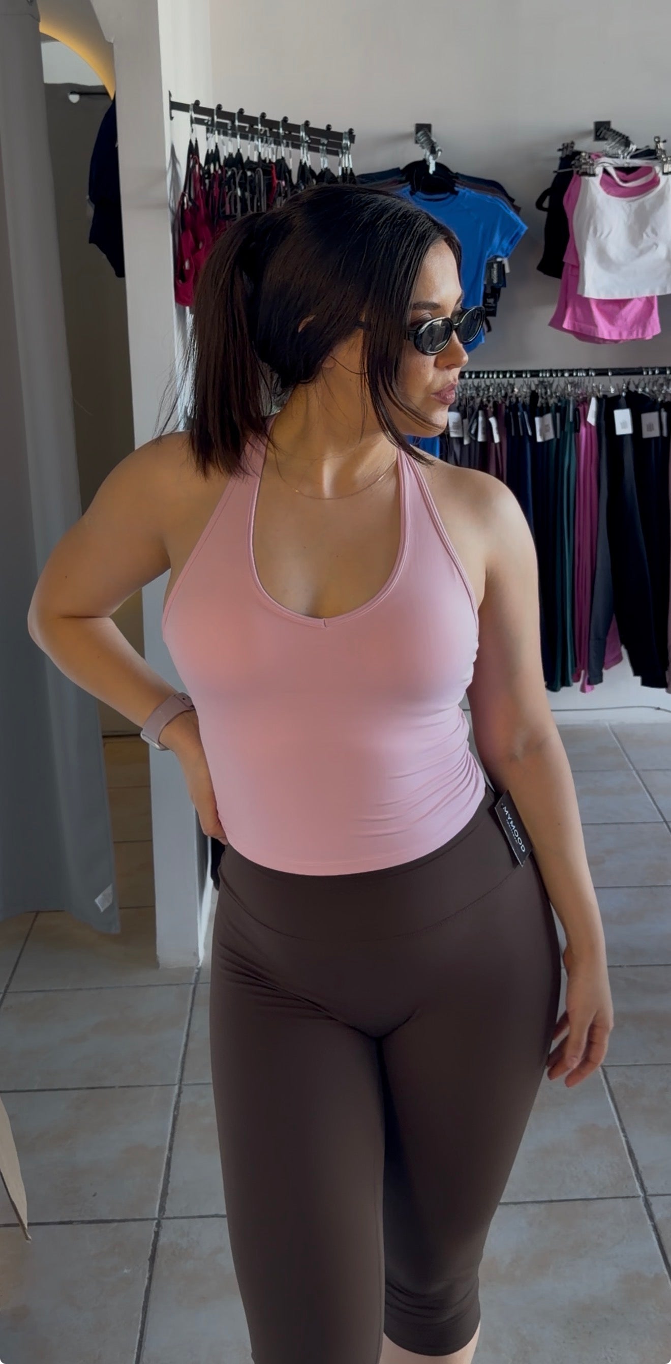 Top tank siluette