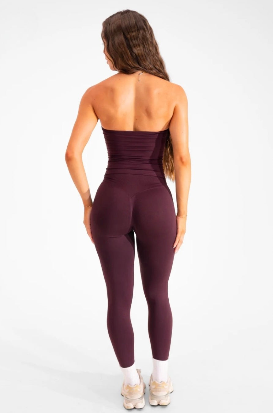 Legging scrunch