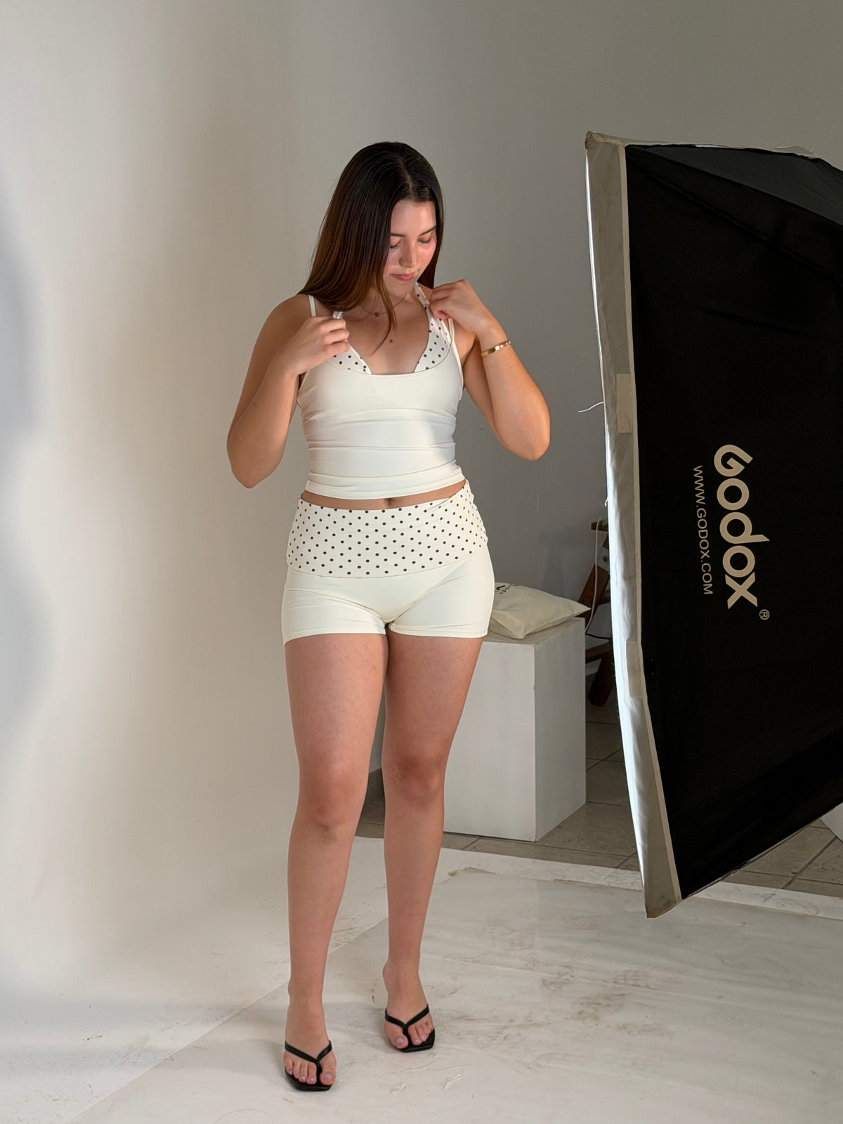 Top tank polkadots