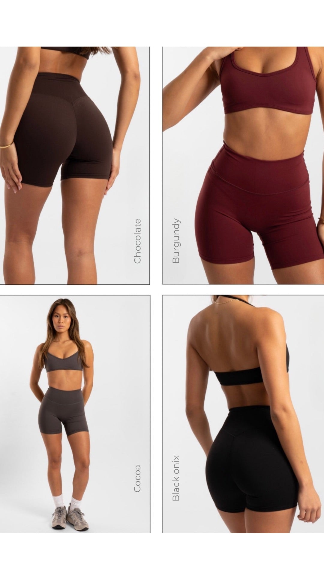 Short high waist